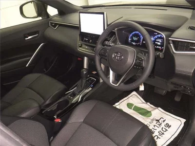 Toyota COROLLA CROSS  с аукциона в Японии