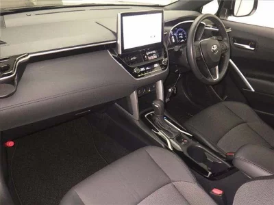 Toyota COROLLA CROSS  с аукциона в Японии