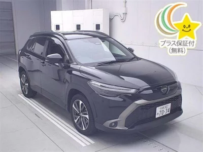 Toyota COROLLA CROSS  с аукциона в Японии