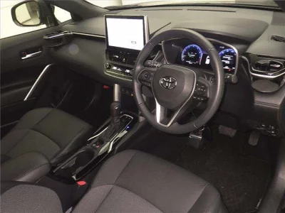 Toyota COROLLA CROSS  с аукциона в Японии