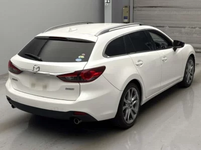 Mazda ATENZA WAGON  с аукциона в Японии