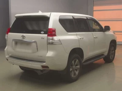 Toyota LAND CRUISER PRADO  с аукциона в Японии