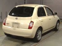 Nissan MARCH лот № 4116 оценка 3  с аукциона в Японии 1