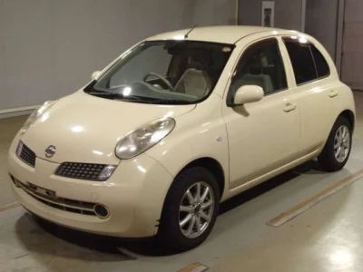 Nissan MARCH  с аукциона в Японии