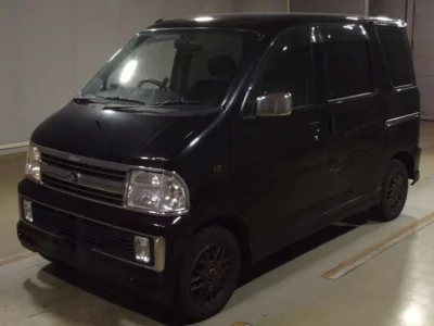 Daihatsu Atrai Wagon  с аукциона в Японии