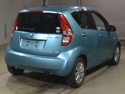 Suzuki SPLASH  с аукциона в Японии