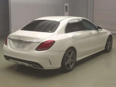 Mercedes-Benz C CLASS  с аукциона в Японии