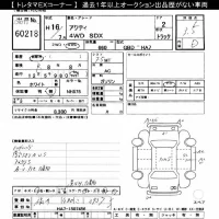 Honda ACTY TRUCK лот № 60218 оценка 3.5  с аукциона в Японии 7