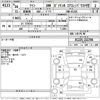 Suzuki TWIN лот № 4123 оценка 2  с аукциона в Японии 2
