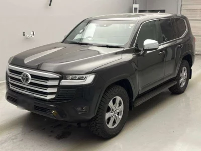 Toyota LAND CRUISER  с аукциона в Японии