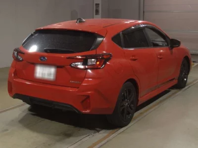 Subaru IMPREZA  с аукциона в Японии