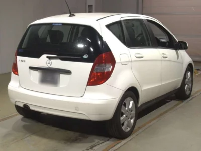 Mercedes-Benz A CLASS  с аукциона в Японии