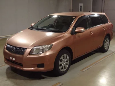 Toyota COROLLA FIELDER  с аукциона в Японии