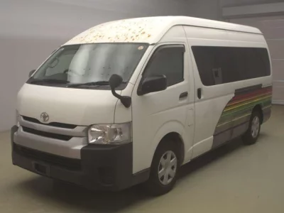 Toyota HIACE VAN  с аукциона в Японии