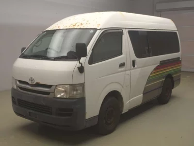 Toyota HIACE VAN  с аукциона в Японии