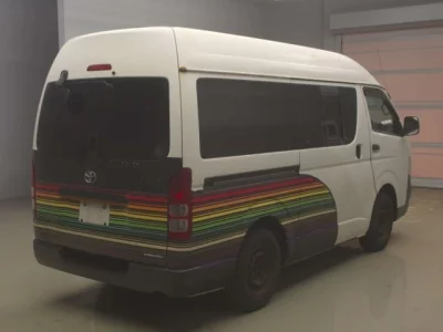 Toyota HIACE VAN  с аукциона в Японии