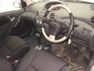Toyota VITZ  с аукциона в Японии