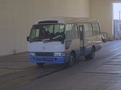 Toyota COASTER  с аукциона в Японии