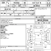 Toyota YARIS CROSS лот № 320 оценка 3.5  с аукциона в Японии 2