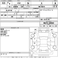 Suzuki SOLIO лот № 321 оценка R  с аукциона в Японии 2