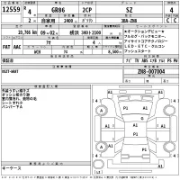 Toyota 86 лот № 12559 оценка 4  с аукциона в Японии 2