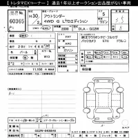 Mitsubishi OUTLANDER PHEV лот № 60365 оценка 3.5  с аукциона в Японии 8