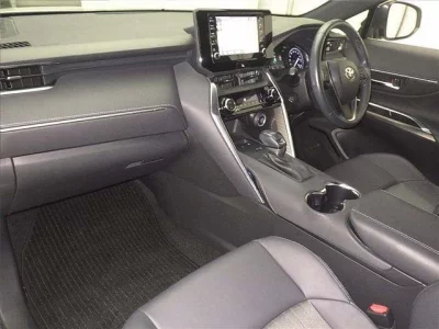 Toyota HARRIER  с аукциона в Японии