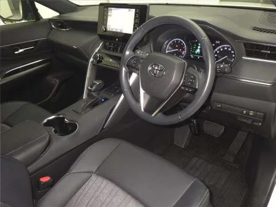 Toyota HARRIER  с аукциона в Японии