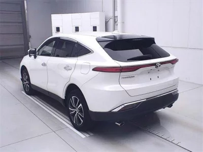Toyota HARRIER  с аукциона в Японии