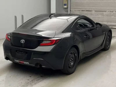 Toyota 86  с аукциона в Японии