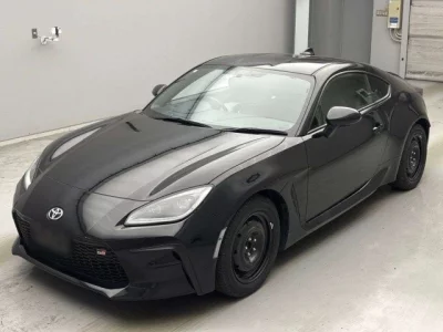 Toyota 86  с аукциона в Японии