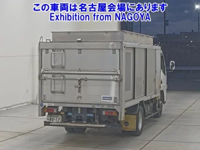 Mitsubishi CANTER  с аукциона в Японии