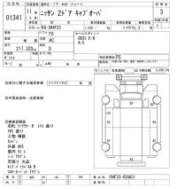 Nissan TRUCK лот № 1341 оценка 3  с аукциона в Японии 10