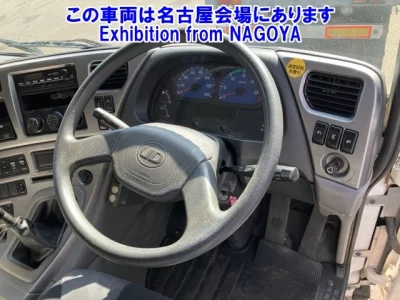 Nissan QUON  с аукциона в Японии