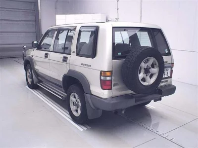Isuzu BIGHORN  с аукциона в Японии