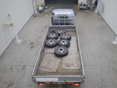 Toyota DYNA  с аукциона в Японии