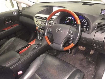 Lexus RX  с аукциона в Японии