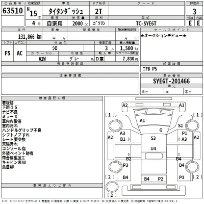 Mazda TITAN  с аукциона в Японии