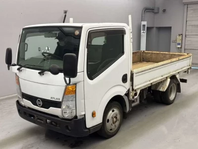 Nissan ATLAS  с аукциона в Японии