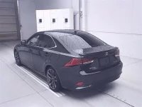 Lexus IS лот № 65161 оценка 4  с аукциона в Японии 1