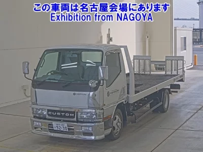 Mitsubishi CANTER  с аукциона в Японии