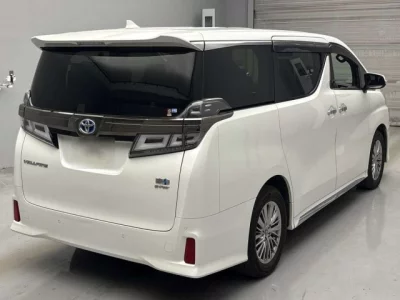 Toyota VELLFIRE  с аукциона в Японии