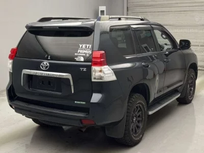 Toyota LAND CRUISER PRADO  с аукциона в Японии