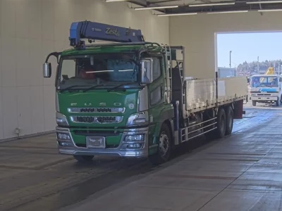 Mitsubishi SUPER GREAT  с аукциона в Японии