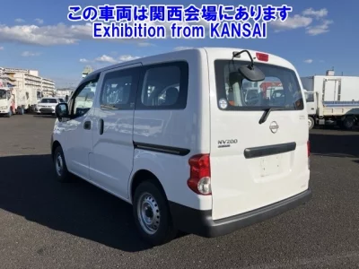 Nissan NV200  с аукциона в Японии