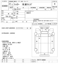 Mitsubishi FUSO FIGHTER лот № 3400 оценка R  с аукциона в Японии 10