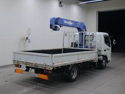 Mitsubishi CANTER  с аукциона в Японии