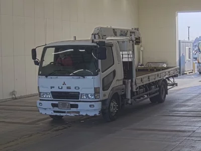 Mitsubishi FUSO FIGHTER  с аукциона в Японии
