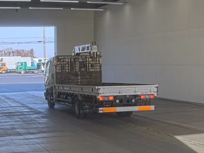 Mitsubishi FUSO FIGHTER  с аукциона в Японии