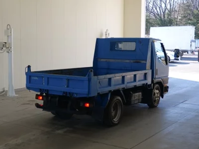 Mitsubishi CANTER  с аукциона в Японии
